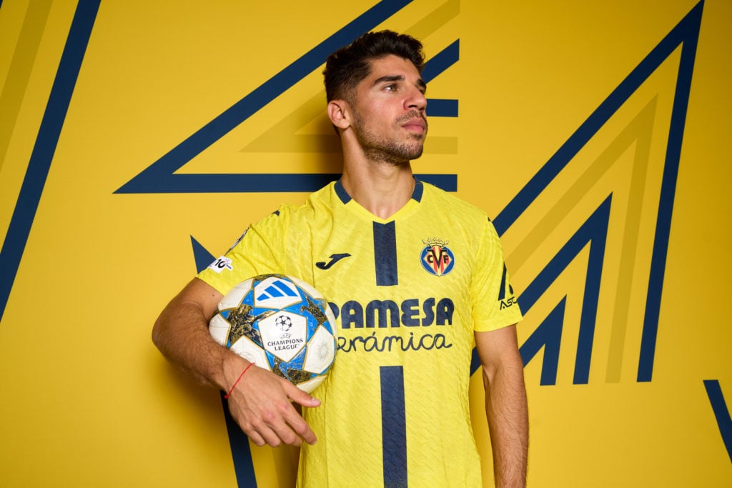 Villarreal CF Portraits - UEFA Champions League 2025/26