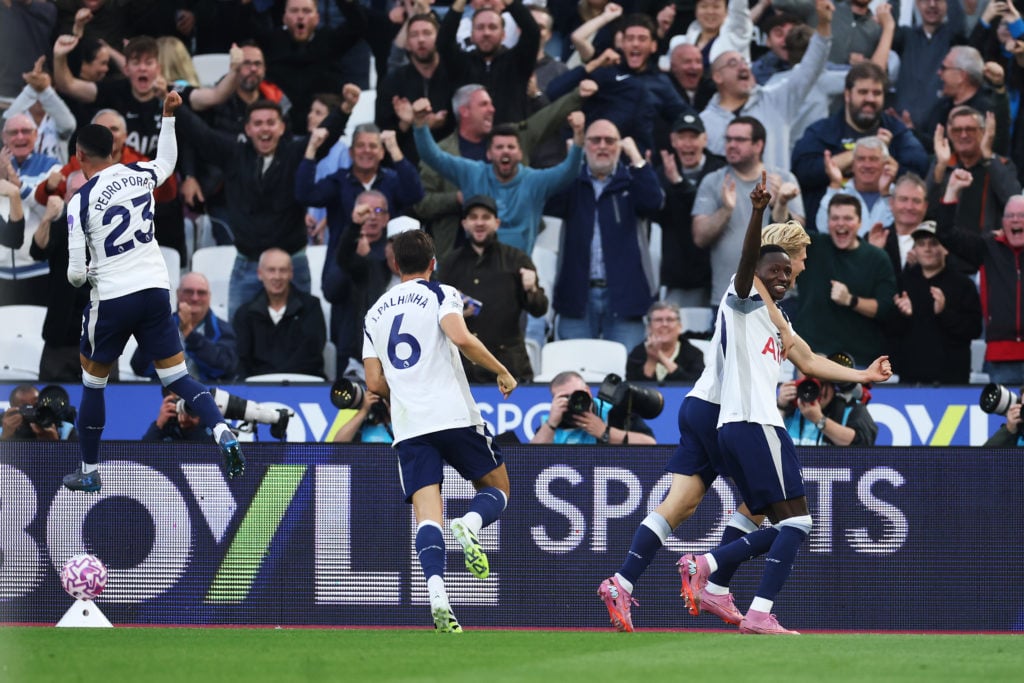 West Ham United v Tottenham Hotspur - Premier League