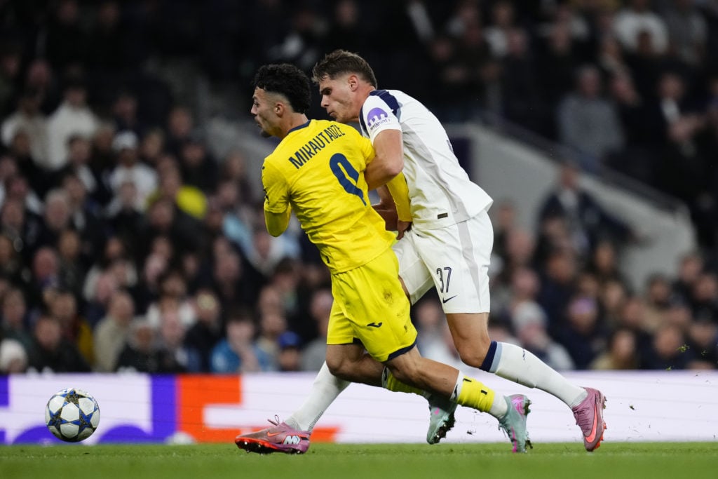 Tottenham Hotspur v Villarreal CF - UEFA Champions League