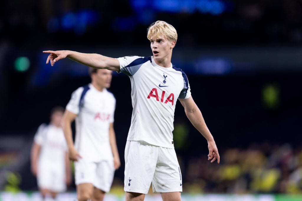 Tottenham Hotspur v Villarreal CF - UEFA Champions League 2025/26 League Phase MD1