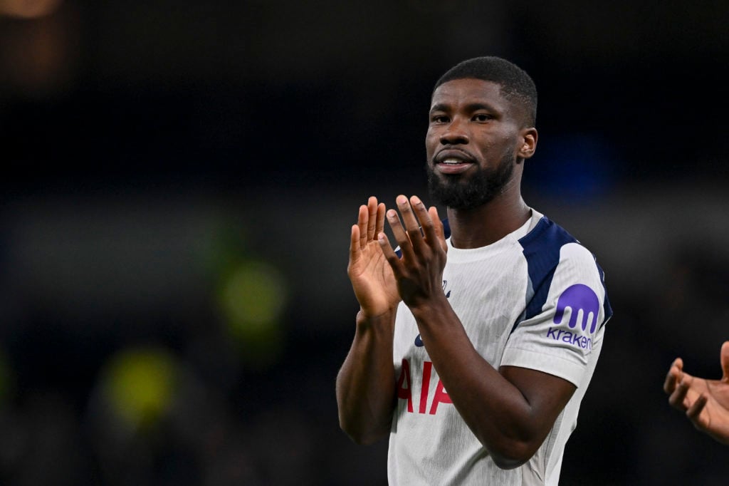 Tottenham defender Kevin Danso