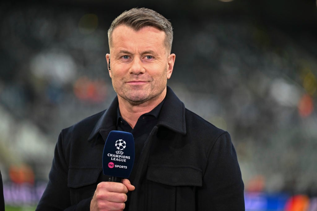 Shay Given looks on during Newcastle United FC v FC Barcelona - UEFA Champions League 2025/26 League Phase MD1