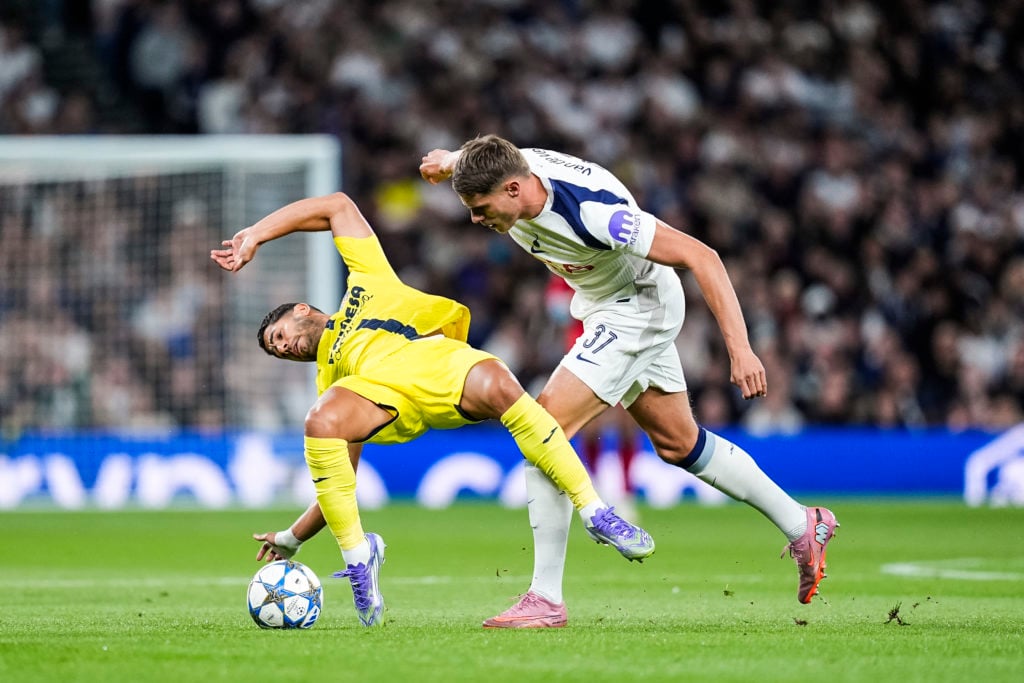 Tottenham Hotspur v Villarreal CF - UEFA Champions League 2025/26 League Phase MD1