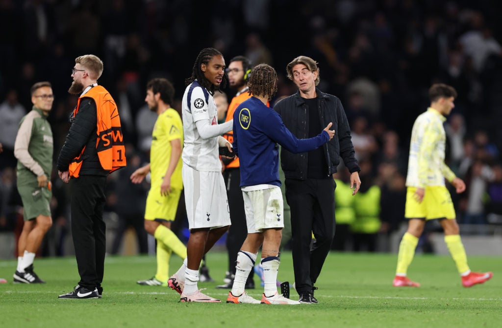 Tottenham Hotspur v Villarreal CF - UEFA Champions League 2025/26 League Phase MD1