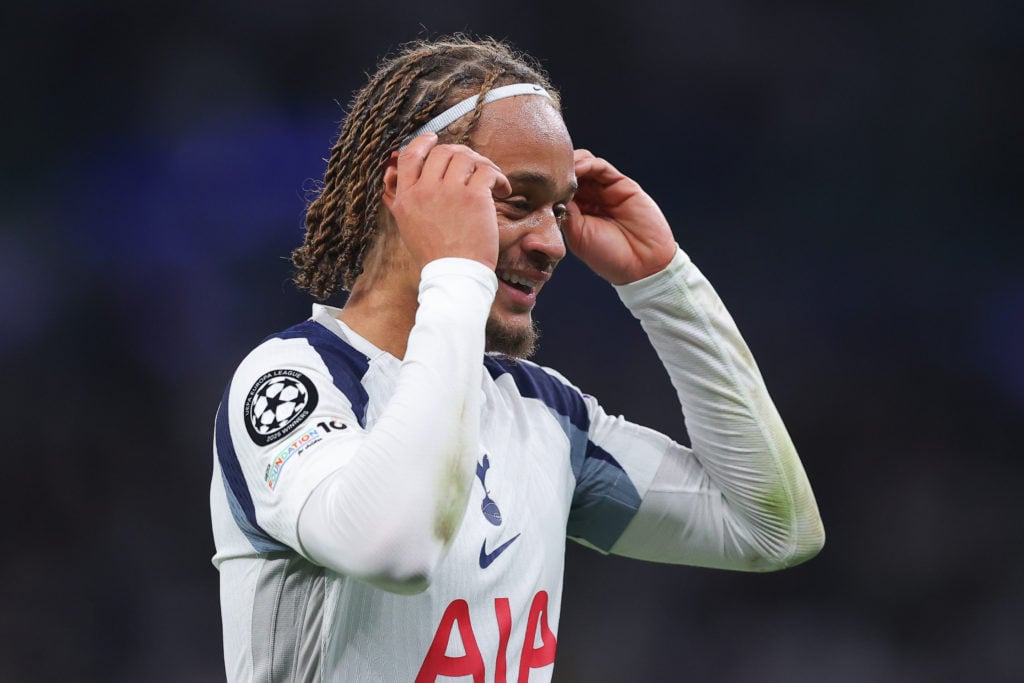 Xavi Simons during Tottenham Hotspur v Villarreal CF - UEFA Champions League 2025/26 League Phase MD1