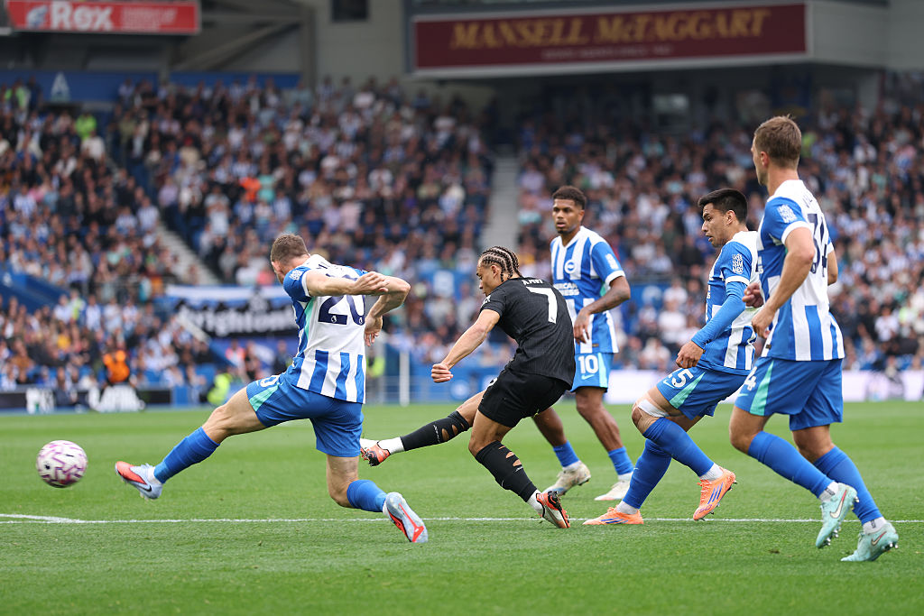 Brighton & Hove Albion v Tottenham Hotspur - Premier League