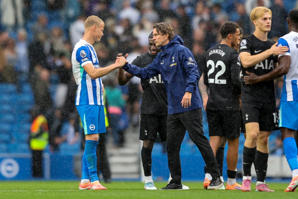 Brighton & Hove Albion v Tottenham Hotspur - Premier League