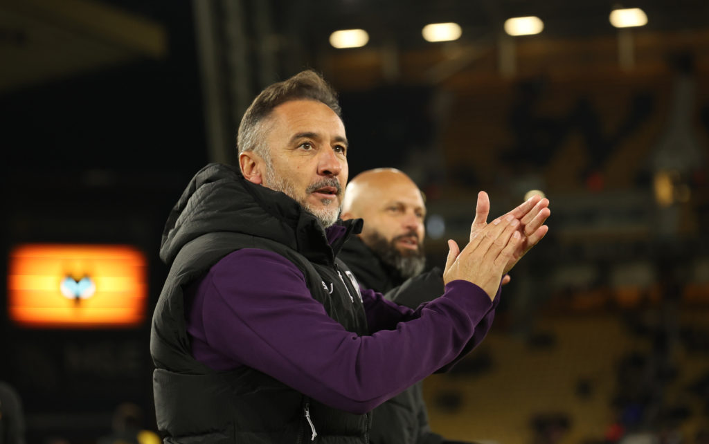 Wolves manager Vitor Pereira applauds his fans