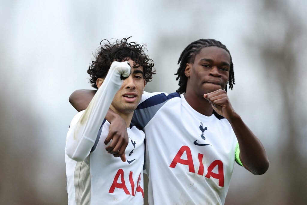 Tottenham gem Callum Olusesi