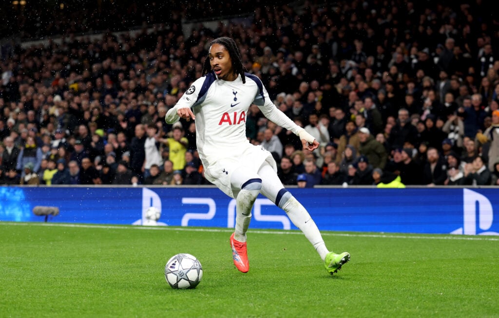 Tottenham star Djed Spence