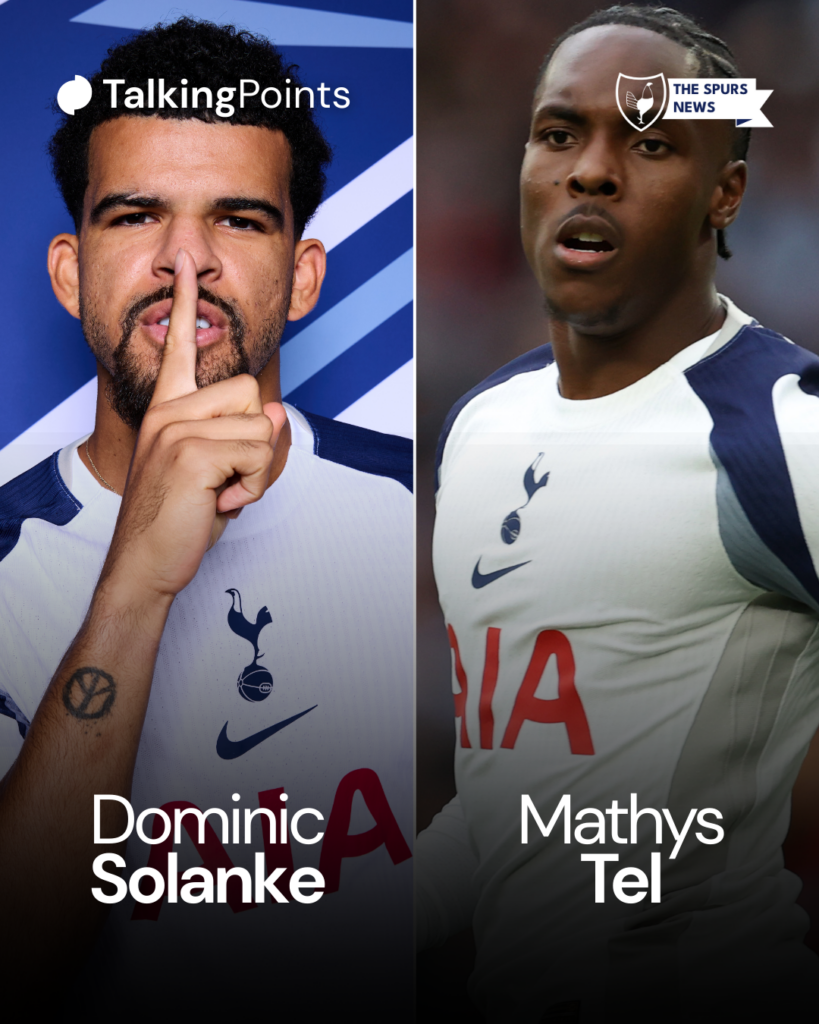 Mathys Tel versus Dominic Solanke