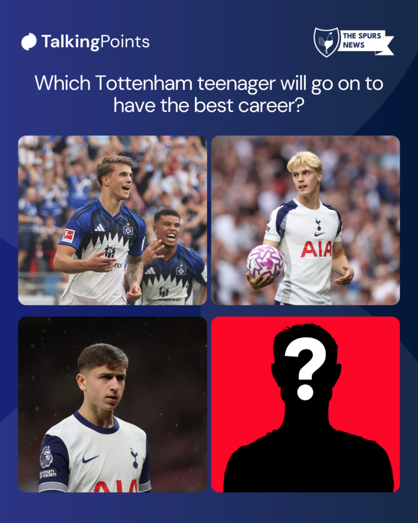 Tottenham's best youngsters