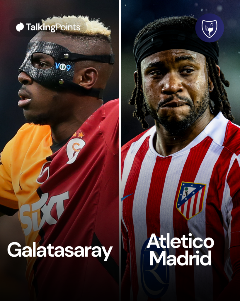 Galatasaray or Atletico Madrid