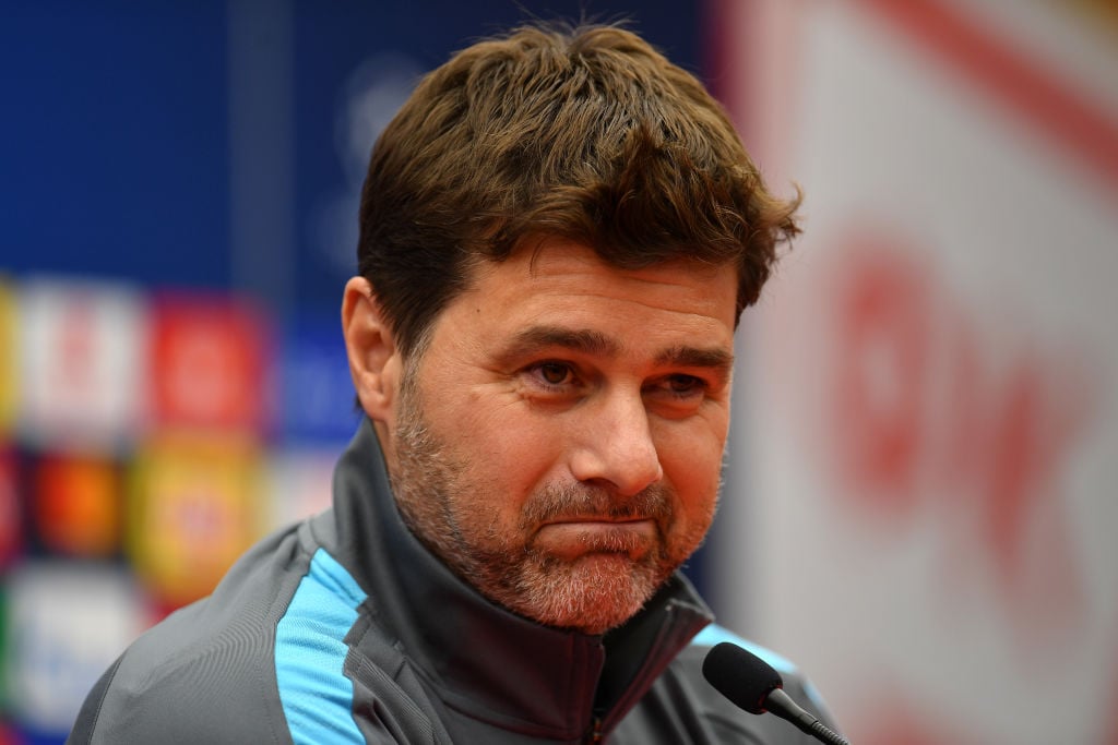 Tottenham Hotspur Training and Press Conference