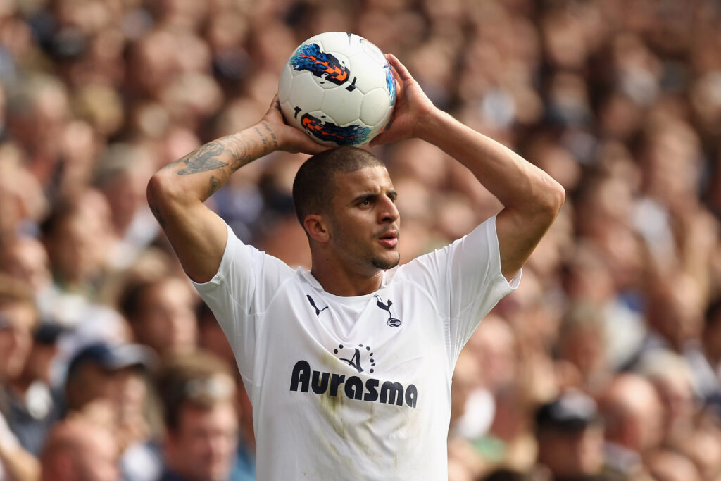 Ex-Tottenham star Kyle Walker