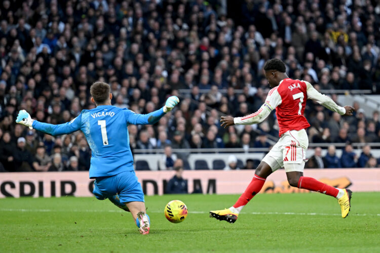 Photo by David Price/Arsenal FC via Getty Images