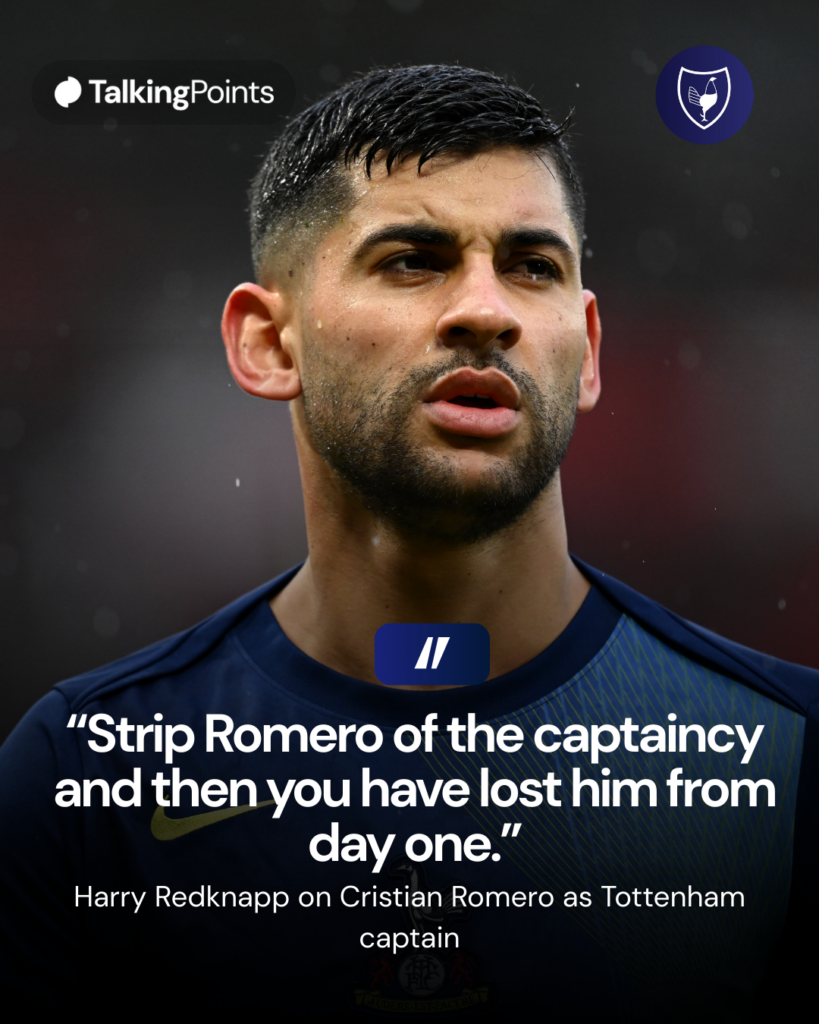 Redknapp on Romero
