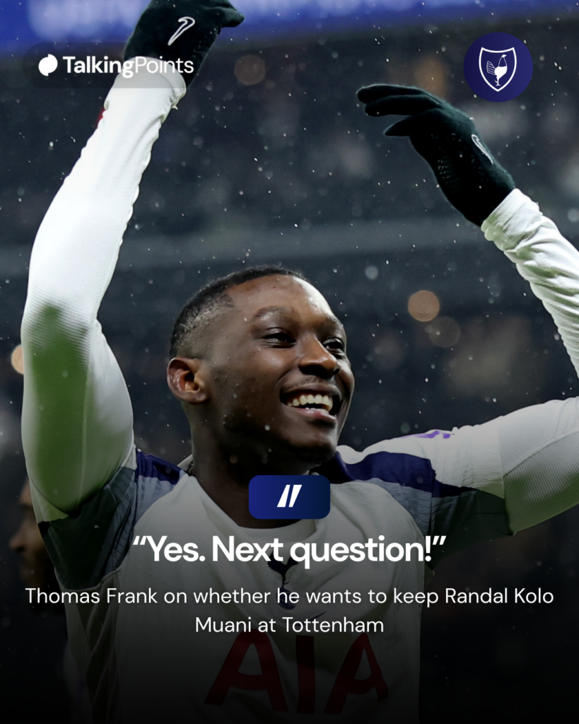 Thomas Frank on Randal Kolo Muani