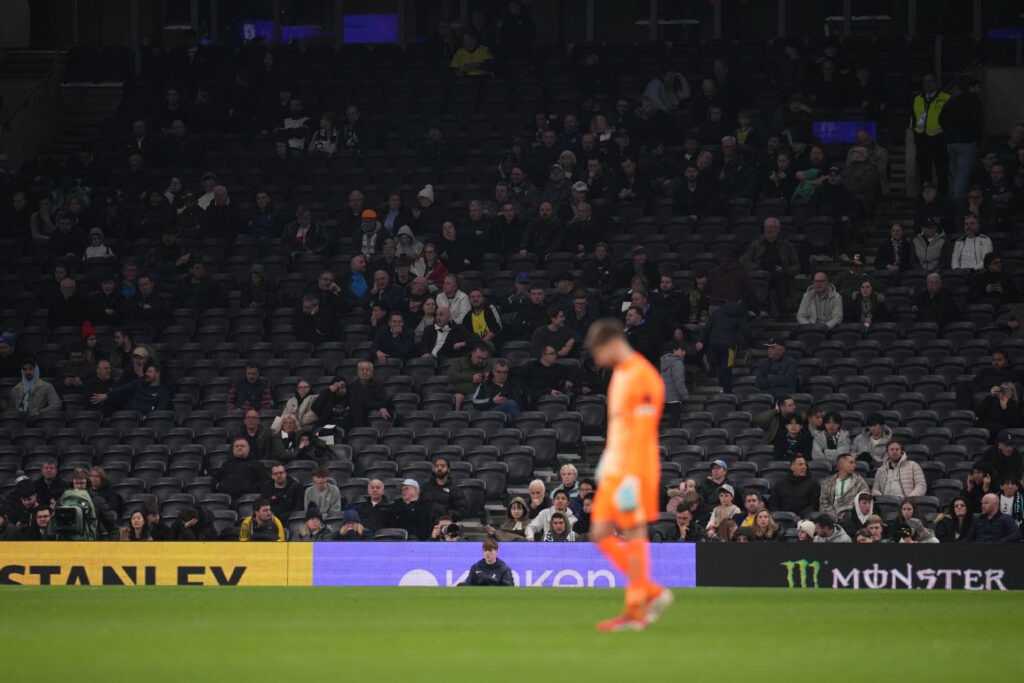 Tottenham Hotspur v Crystal Palace - Premier League