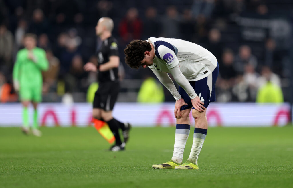 Tottenham Hotspur v Crystal Palace - Premier League