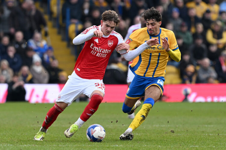 Photo by David Price/Arsenal FC via Getty Images