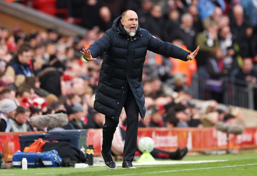Tottenham boss Igor Tudor