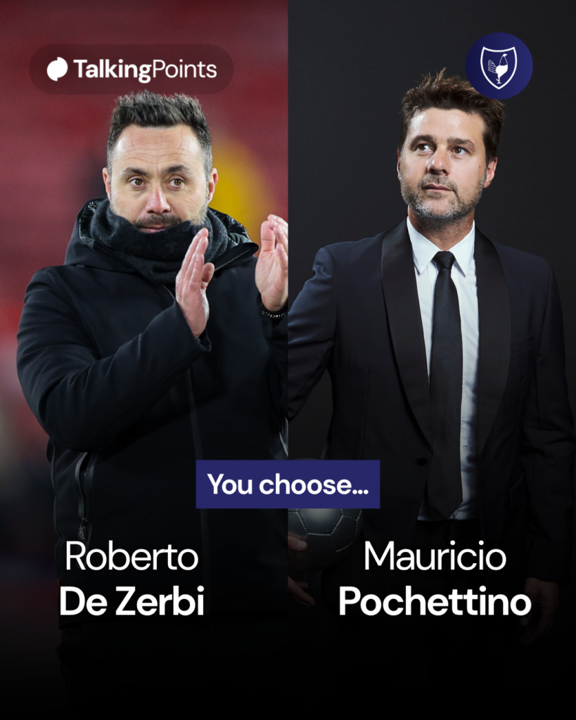 Pochettino vs De Zerbi