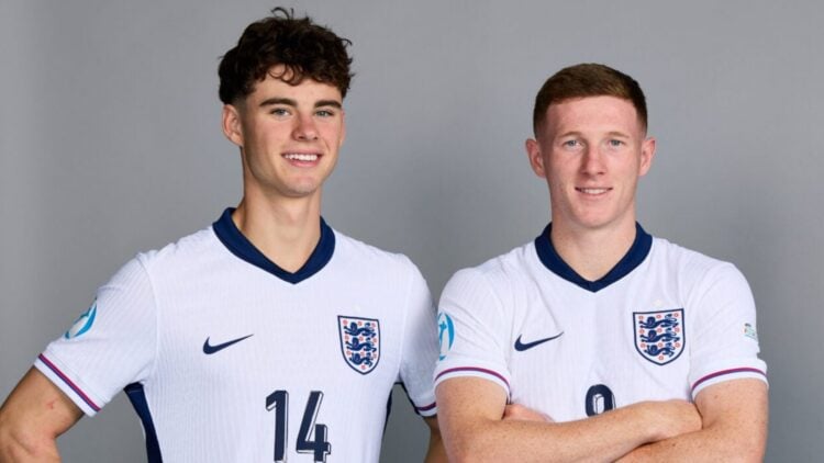 Archie Gray and Elliot Anderson for England U21