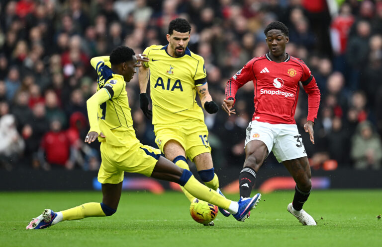 Topic image for: Tottenham vs Manchester United