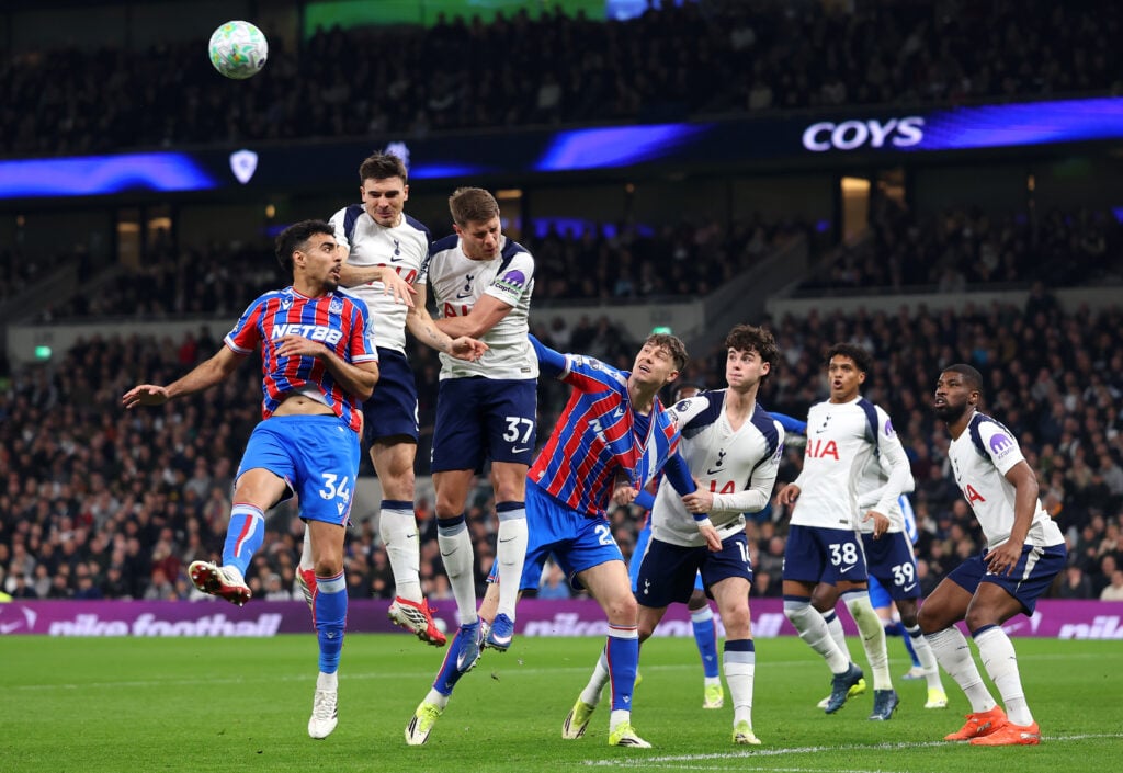 Tottenham Hotspur v Crystal Palace - Premier League