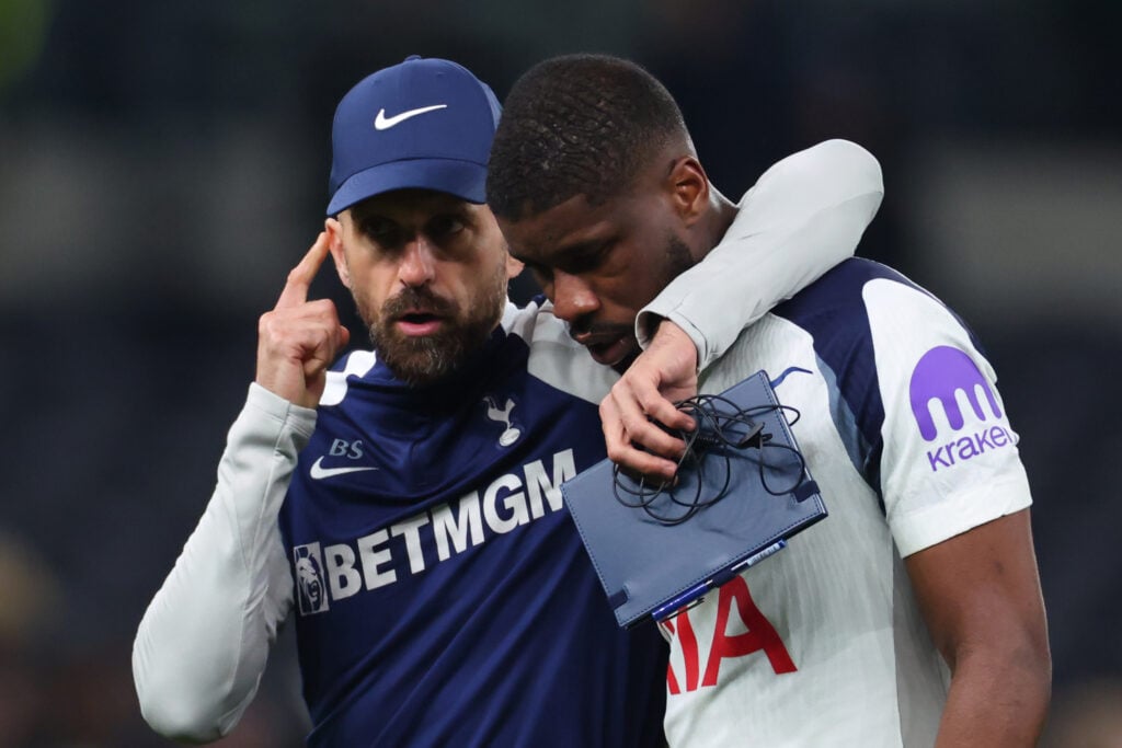 Tottenham Hotspur v Crystal Palace - Premier League