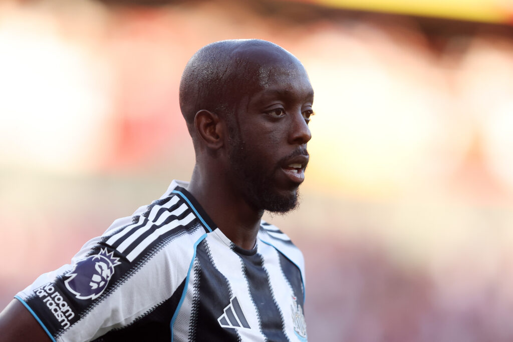 Newcastle striker Yoane Wissa