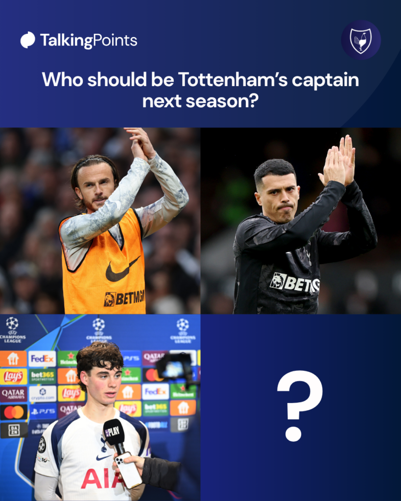 Tottenham's next captain