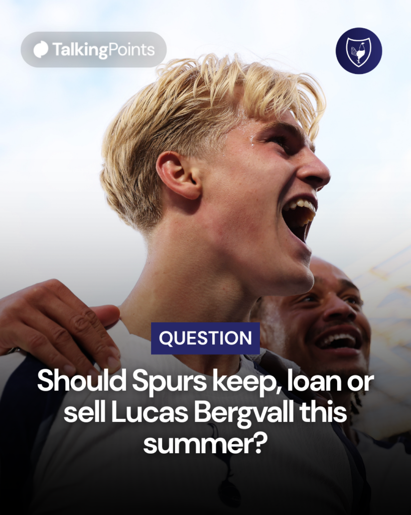 Lucas Bergvall keep, loan or sell.