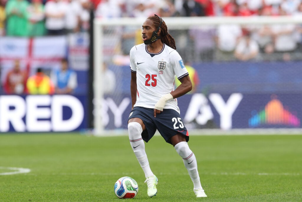 Tottenham star Djed Spence plays for England