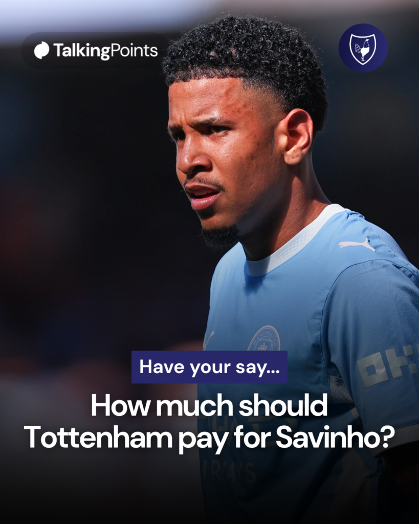 Savinho Spurs value